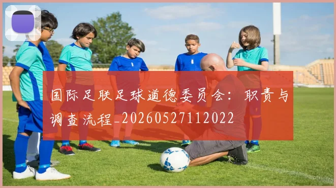 国际足联足球道德委员会:职责与调查流程_20260527112022